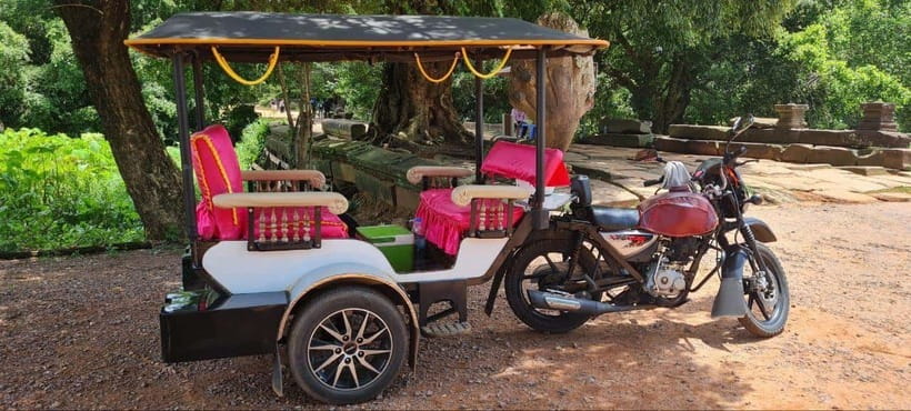 Siem Reap: Angkor Temples Tour by a Private Tuk Tuk - Heat, walking, clothing, and comfort