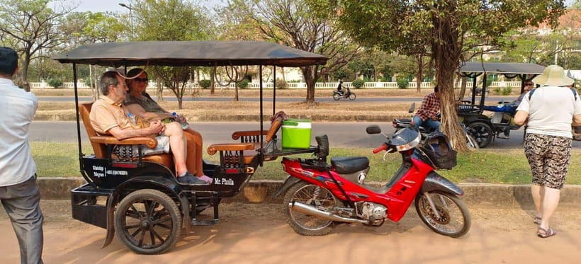 Siem Reap: Angkor Temples Tour by a Private Tuk Tuk - Passing through Angkor Thom’s South Gate