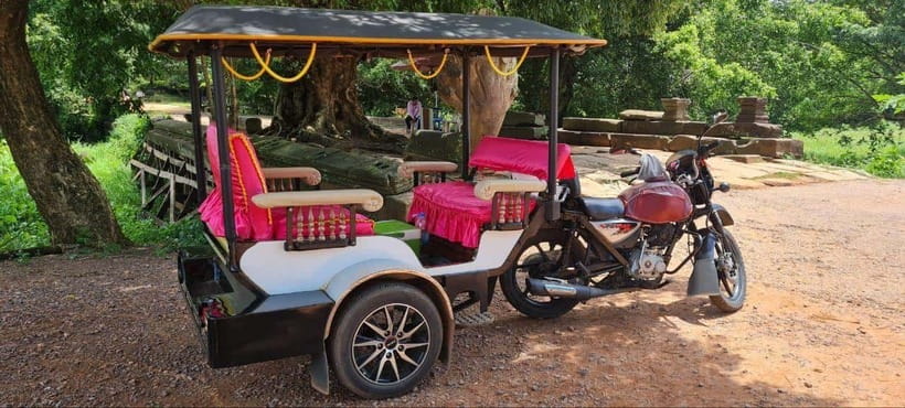 Siem Reap: Angkor Temples Tour by a Private Tuk Tuk - Baphuon, Phimeanakas, and the Royal Palace area