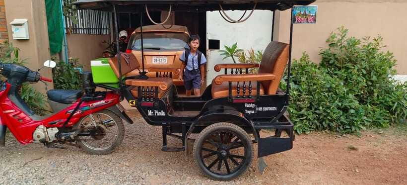 Siem Reap: Angkor Temples Tour by a Private Tuk Tuk - Thommanon and Chau Say Tevoda for quieter temple time
