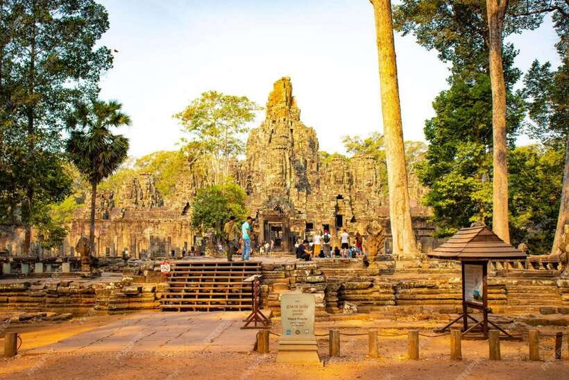 Siem Reap: Angkor Temples Tour - Shared Tours tours guide - Key points at a glance