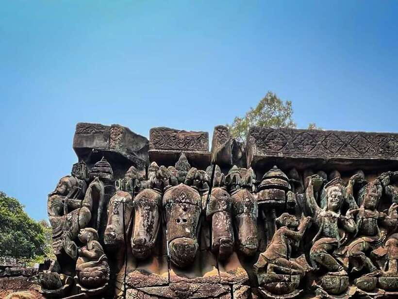 Siem Reap: Angkor Wat 2-Day Tour with Sunrise and Sunset - Bayon and Ta Keo add scale and effort