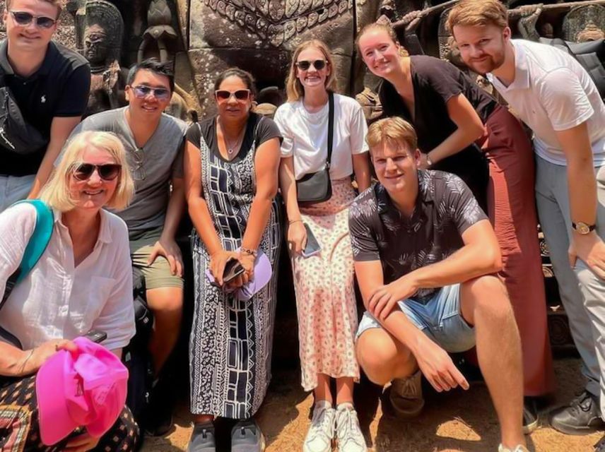 Siem Reap: Angkor Wat 2-Day Tour with Sunrise and Sunset - Sunset brings a fitting finish