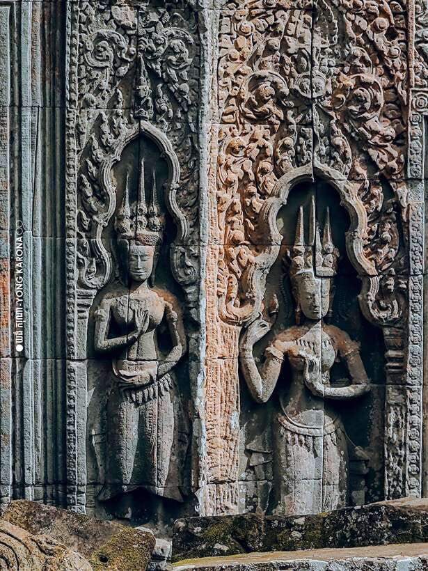 Siem Reap: Angkor Wat 2day Big and Small Circuit Guided Tour - Preah Khan, a temple built for a royal father