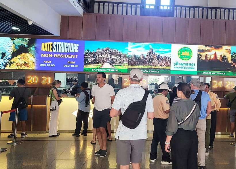 Siem Reap: Angkor Wat Admission Ticket - Choosing between one, three, and seven days