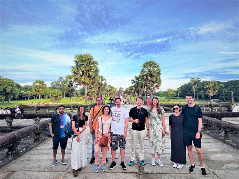 Siem Reap: Angkor Wat, Bayon & Ta Prohm Guided Tour - Why this temple route works so well