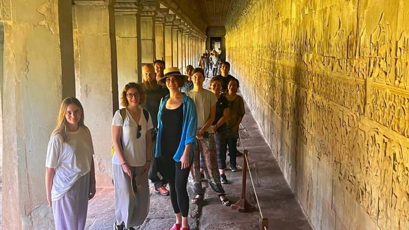 Siem Reap: Angkor Wat, Bayon & Ta Prohm Guided Tour - Lunch before the jungle ruins
