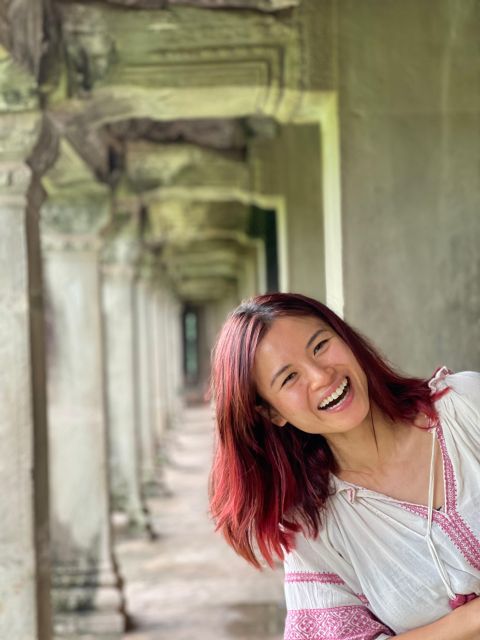 Siem Reap: Angkor Wat Private full Day Tour - Bayon’s stone faces and tight corridors