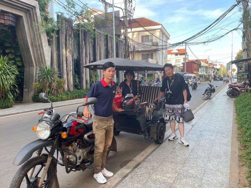 Siem Reap: Angkor Wat Private Tour by Tuk Tuk - Starting from your hotel in Siem Reap