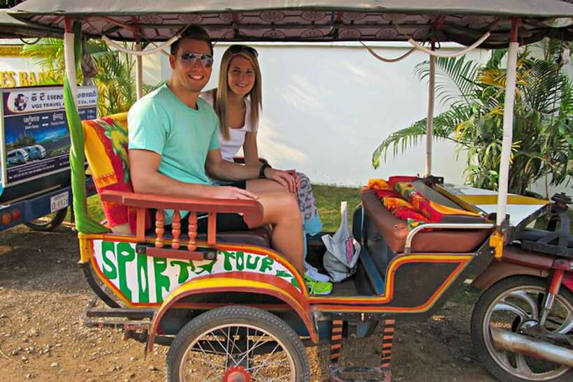 Siem Reap: Angkor Wat Private Tuk-Tuk Tour - Banteay Kdei and Ta Keo add variety