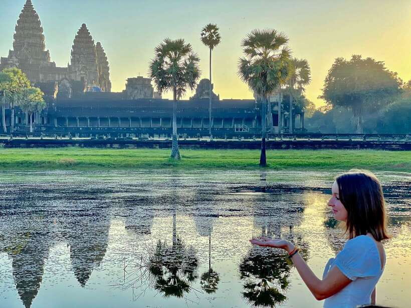 Siem Reap: Angkor Wat Private Tuk-Tuk Tour - The outer loop offers a quieter temple day