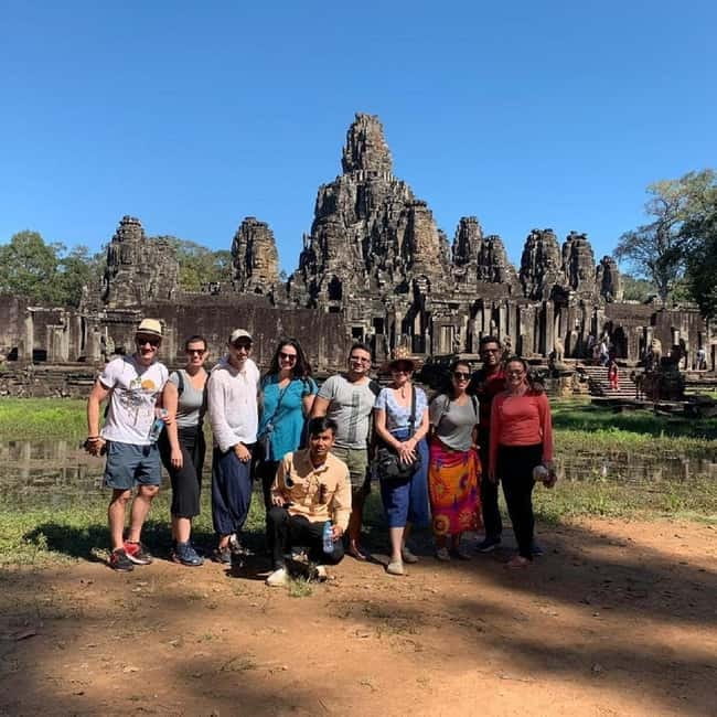Siem Reap: Angkor Wat Small-Group Day Tour - Entering Angkor Thom through the South Gate