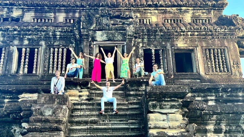 Siem Reap: Angkor Wat: Small-Group Sunrise Tour - Who should book this Angkor Wat day
