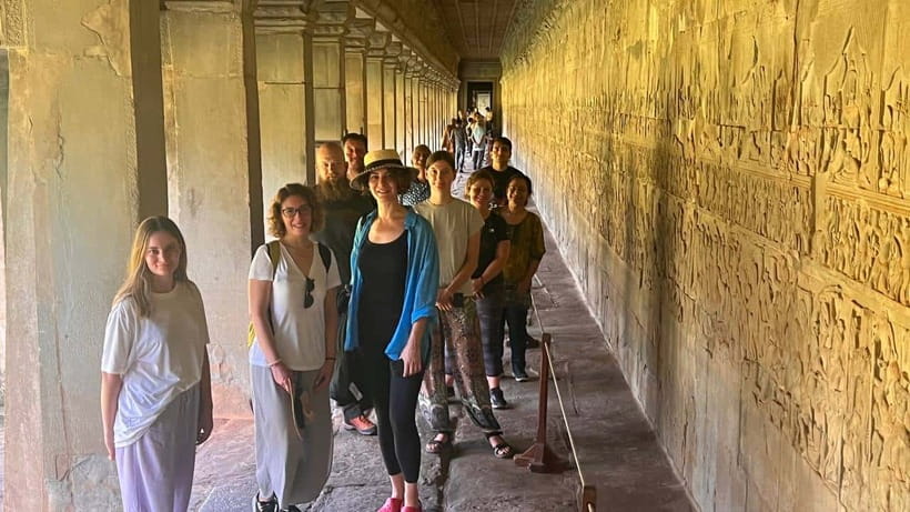 Siem Reap: Angkor Wat: Small-Group Sunrise Tour - Practical tips for getting more from the morning