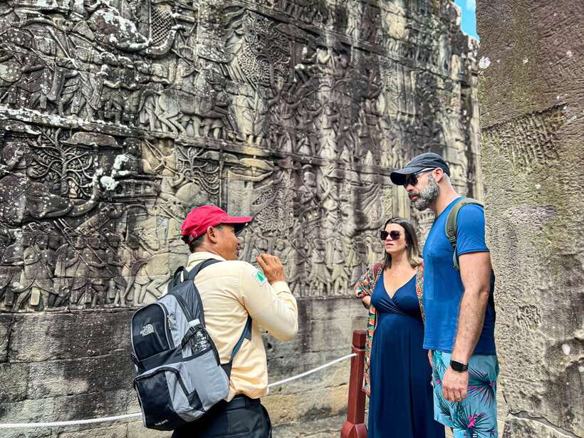Siem Reap: Angkor Wat Small-Group Sunrise Tour & Breakfast - A Khmer breakfast in Preah Dak