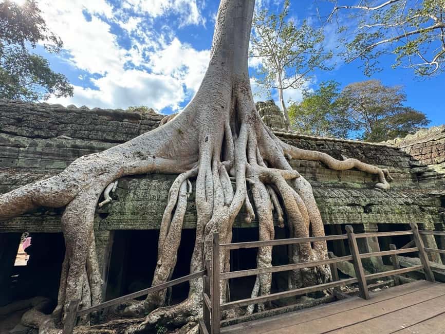 Siem Reap: Angkor Wat Small Group Tour with Spanish Guide - Key points at a glance