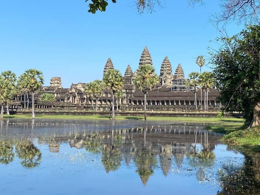Siem Reap: Angkor Wat Small Group Tour with Spanish Guide - What the $50 price really covers