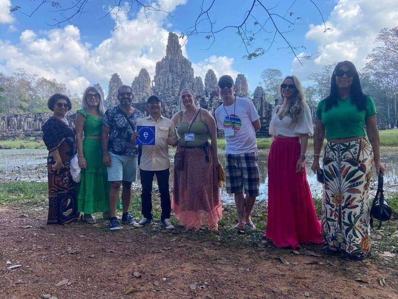 Siem Reap: Angkor Wat Small Group Tour with Spanish Guide - Ta Prohm, where trees claim the walls