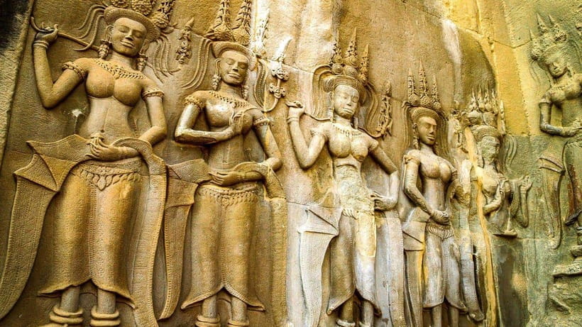 Siem Reap: Angkor Wat: Small-Group with Sunset Tour - Angkor Thom and the stone faces of Bayon