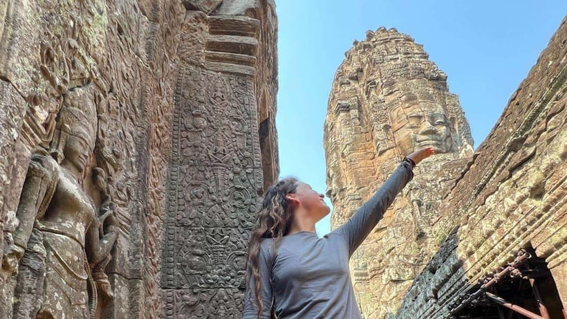 Siem Reap: Angkor Wat: Small-Group with Sunset Tour - Phnom Bakheng and the sunset problem