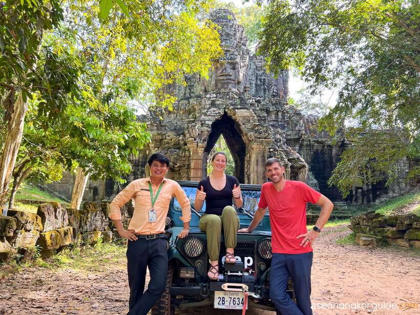 Siem Reap: Angkor Wat Sunrise and Market Tour by Jeep - Who should book this temple day
