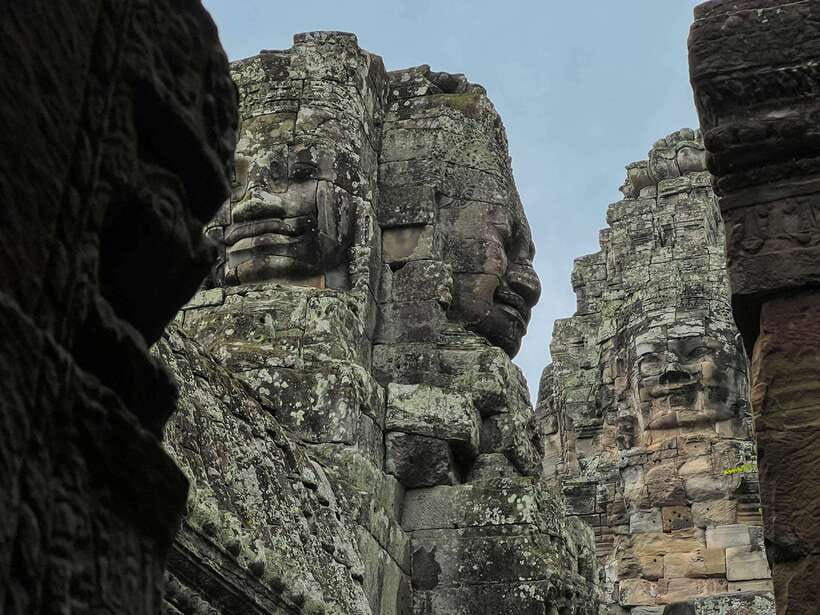 Siem Reap: Angkor Wat Sunrise and Market Tour by Jeep - A real Khmer breakfast after Angkor Wat