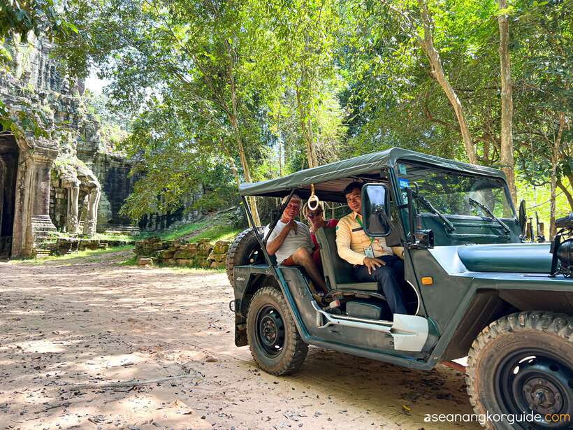Siem Reap: Angkor Wat Sunrise and Market Tour by Jeep - What the $109 price really includes