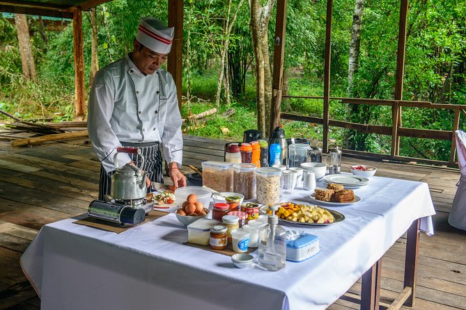 Siem Reap: Angkor Wat Sunrise Bike Tour & Jungle Breakfast - A forest breakfast after the temple