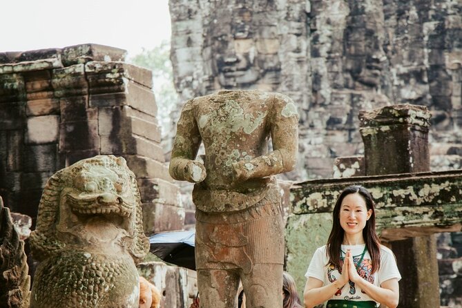 Siem Reap: Angkor Wat Sunrise & Explore Angkor Temples With Guide - Angkor Wat: three hours for the main event
