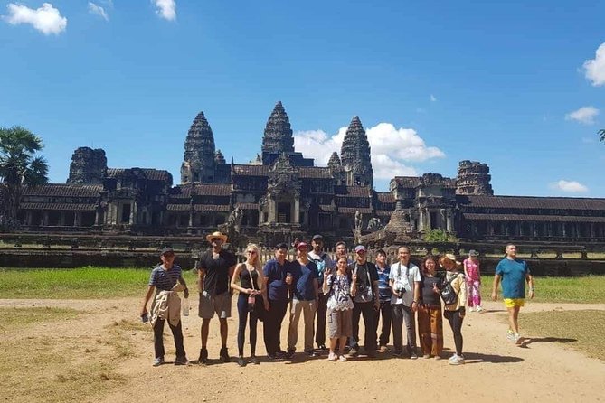 Siem Reap: Angkor Wat Sunrise Explore The Most Iconic Temples - The grand entrance to Angkor Thom