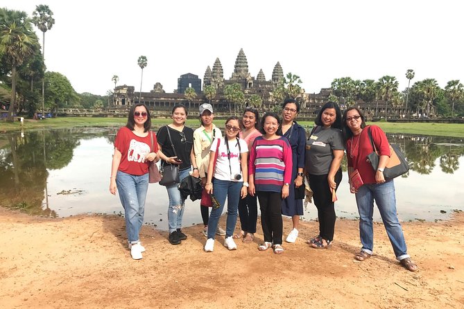 Siem Reap Angkor Wat Sunrise Explore The Most Iconic Temples - Sunrise and sacred stonework at Angkor Wat