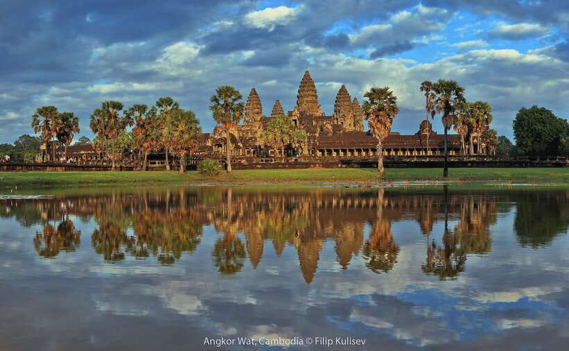 Siem Reap: Angkor Wat Temples & Phnom Kulen Park 3-Day Tour - Day two: Angkor Thom, Bayon, and Ta Prohm