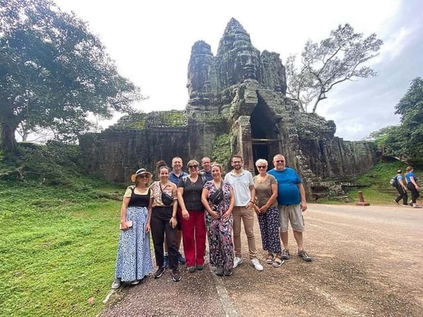 Siem Reap: Angkor Wat Tour with French-Speaking Guide - FAQ