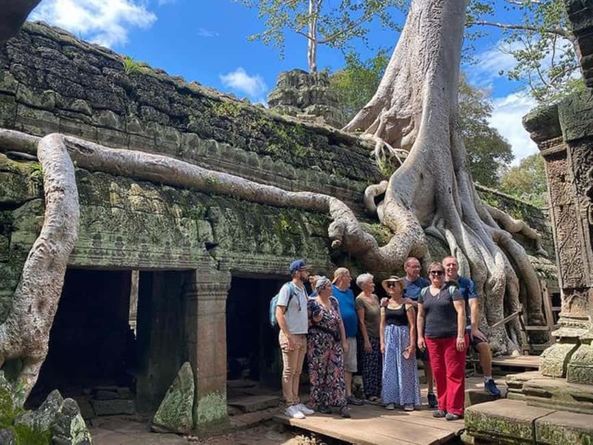 Siem Reap: Angkor Wat Tour with French-Speaking Guide - The two-day plan gives Angkor room to breathe