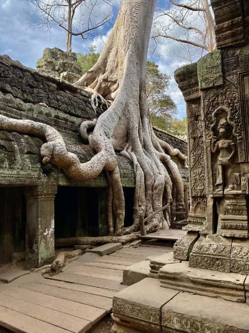 Siem Reap: Angkor Wat Tour with French-Speaking Guide - Tuk-tuk or air-conditioned van?