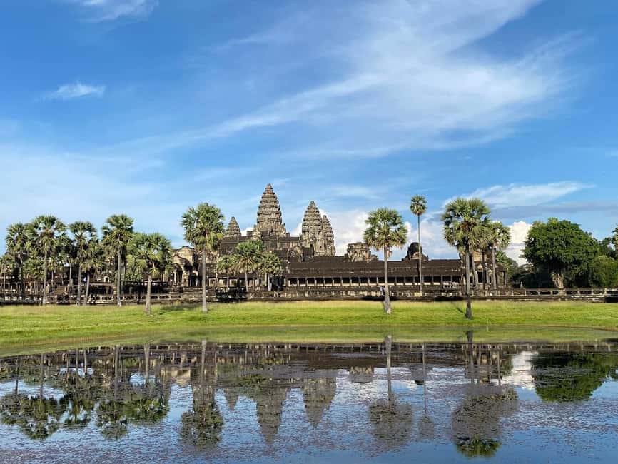 Siem Reap: Angkor Wat Tour with French-Speaking Guide - Who should book this Angkor tour?