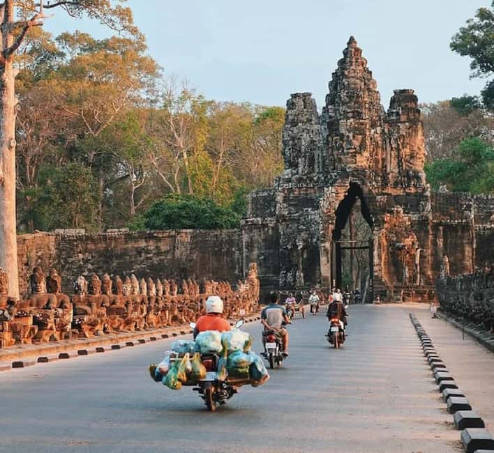Siem Reap: Angkor Wat Tour with Italian-Speaking Guide - Key points to know before you book