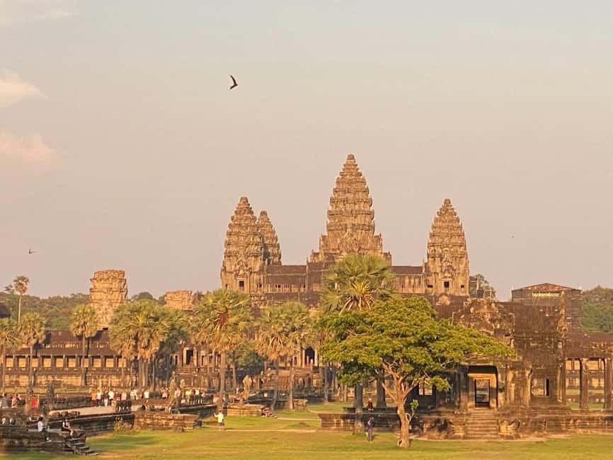 Siem Reap: Angkor Wat Tour with Italian-Speaking Guide - Why an Italian-speaking guide changes the Angkor experience