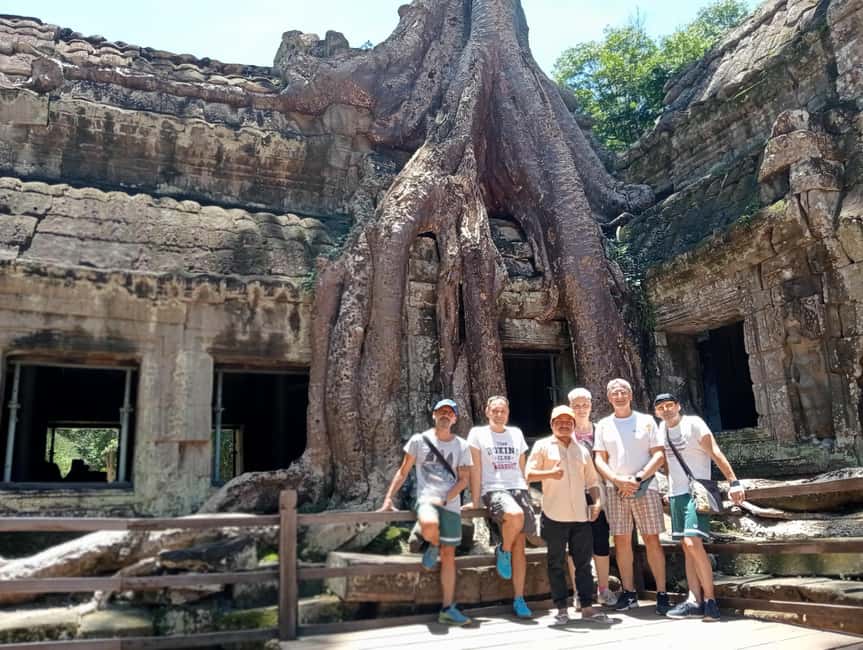 Siem Reap: Angkor Wat Tour with Italian-Speaking Guide - The one-day route: Angkor’s greatest hits
