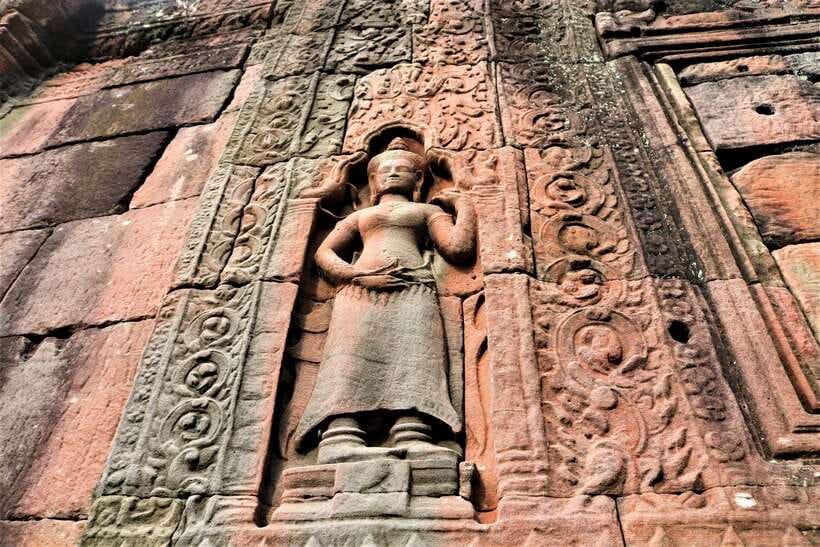 Siem Reap: Angkor Wat with German or English Guided Tour - The Terrace of the Elephants and the Terrace of the Leper King