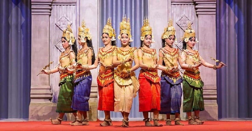 Apsara Dance Show and Dinner with Hotel Pickup