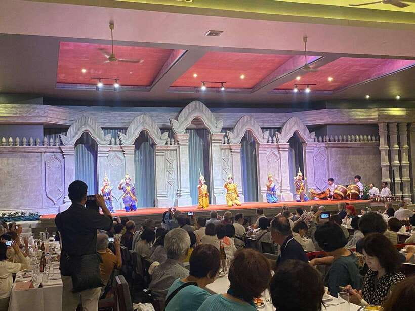 Siem Reap: Apsara Dance Show & Dinner with Tuk-Tuk Transfers - What you will see in the five dance sets