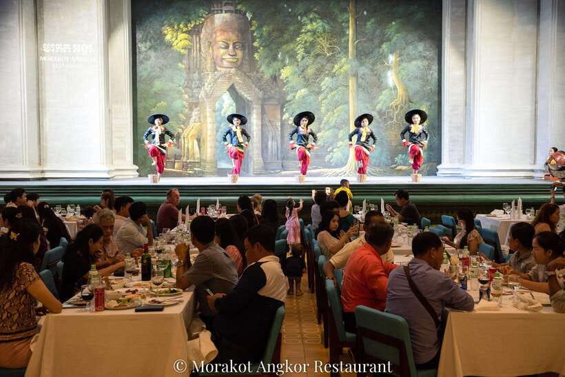 Siem Reap: Apsara Show Including Dinner & Hotel Pickup - Who Will Get the Most From This Evening?