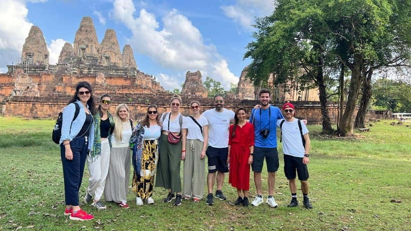 Siem Reap: Banteay Srei and Grand Circuit Heritage Tour - Why this makes a good second day at Angkor