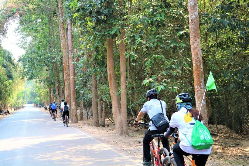 Siem Reap: Bike Rental - Who should book this bike rental?