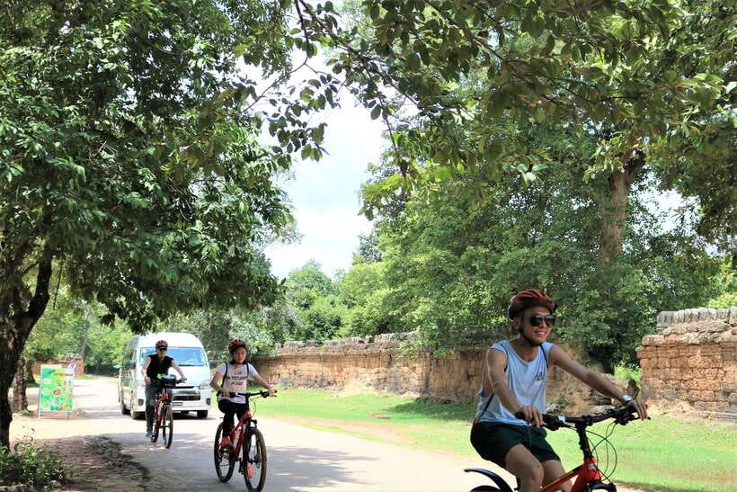 Siem Reap: Bike Rental - What the $9 price really buys