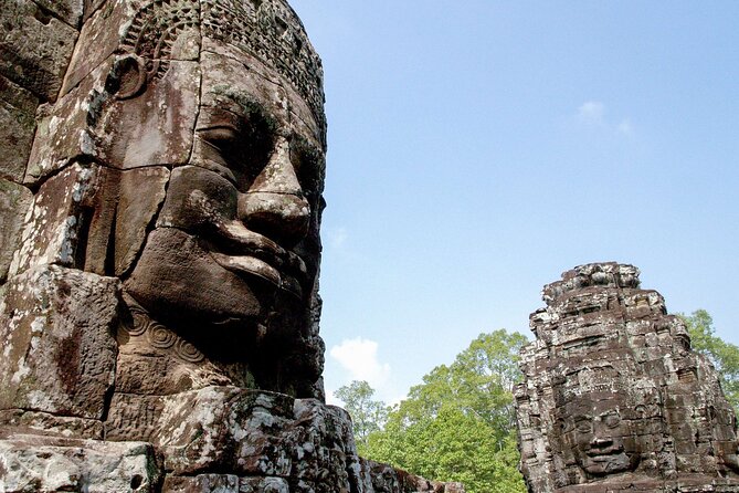 Siem Reap: Bike the Angkor Temples - Full-Day 30km Tour - Bayon and Angkor Thom’s royal terraces