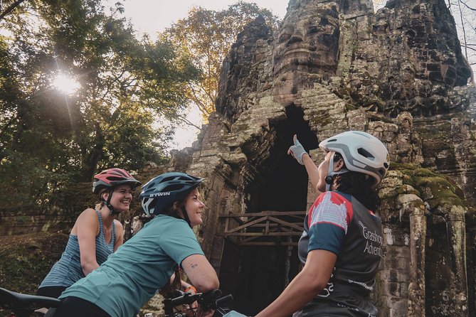 Siem Reap: Bike the Angkor Temples - Full-Day 30km Tour - Starting early beside the Siem Reap River