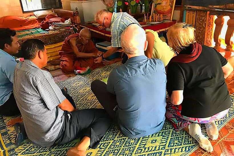 Siem Reap Cambodian Buddhist Water Blessing and Local Market - Should you book the Wat Arang blessing?