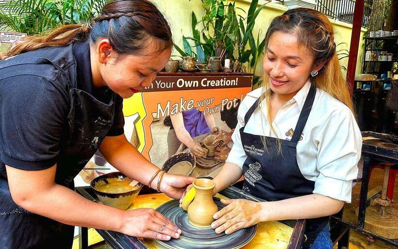 Siem Reap: Cambodian Pottery Class - Key Points